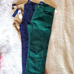 Boy Gap cords pants size 5